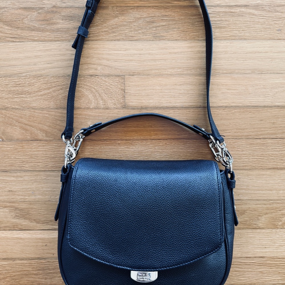 Kate Spade Alecia Mulberry Street Black Bag